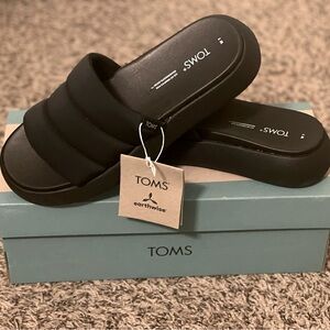 Toms Alpargata Mallow Slides